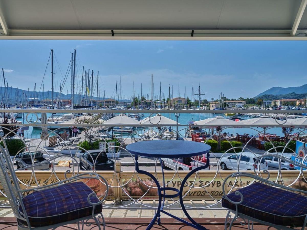 Marina View Lefkada Apartment Eksteriør billede
